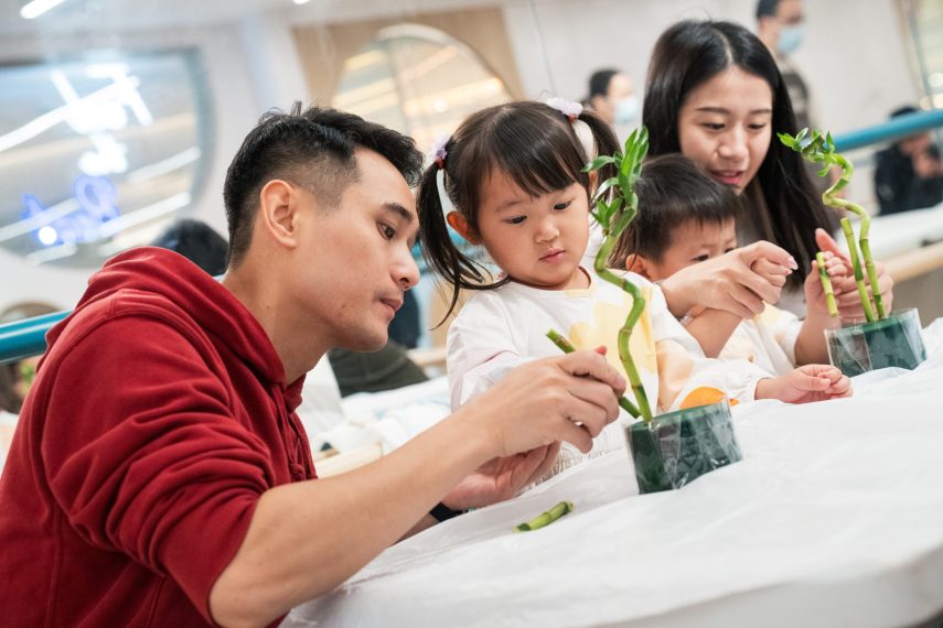 Educational playgroup for 12–24-month-old children at Acorn Playhouse, Hong Kong.